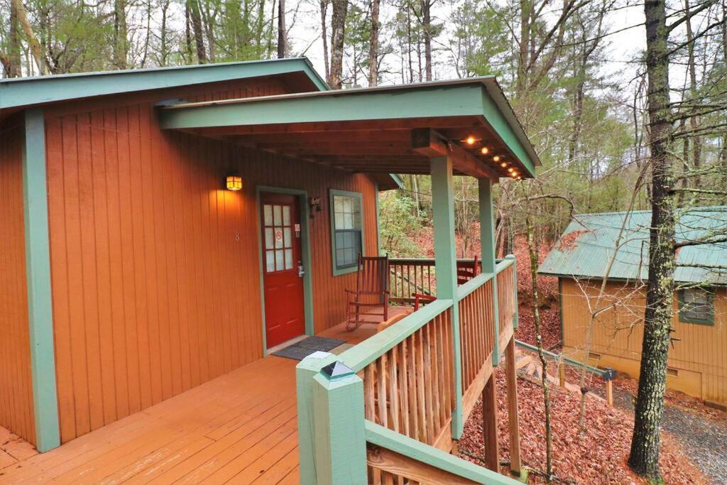 Alpine Mountain Sweetheart Cabin Jacuzzi #8 Helen Exteriör bild