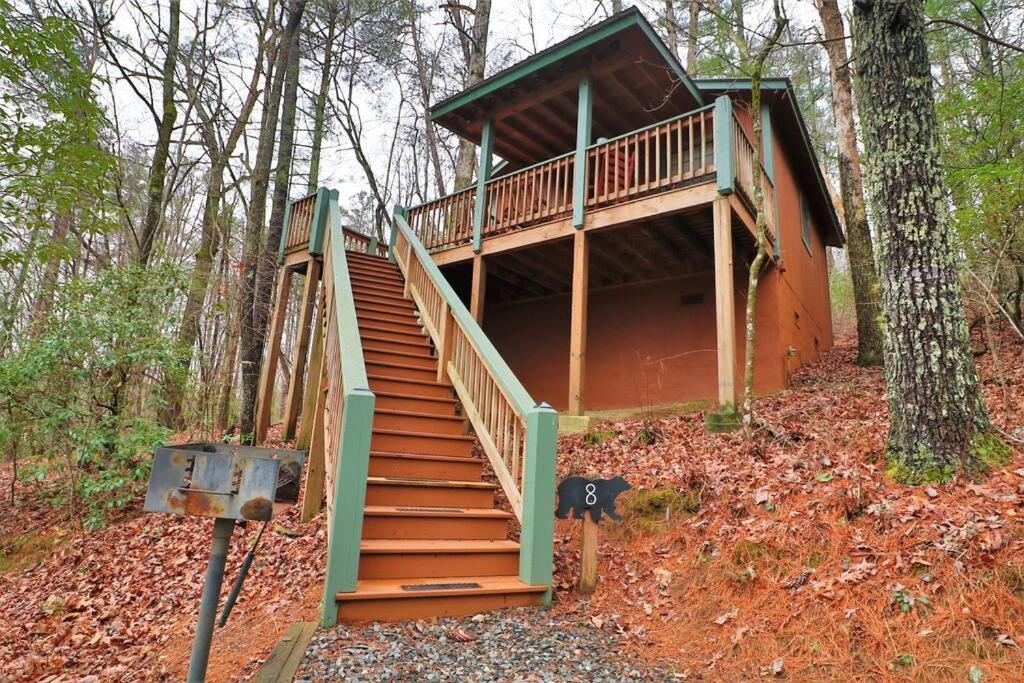 Alpine Mountain Sweetheart Cabin Jacuzzi #8 Helen Exteriör bild